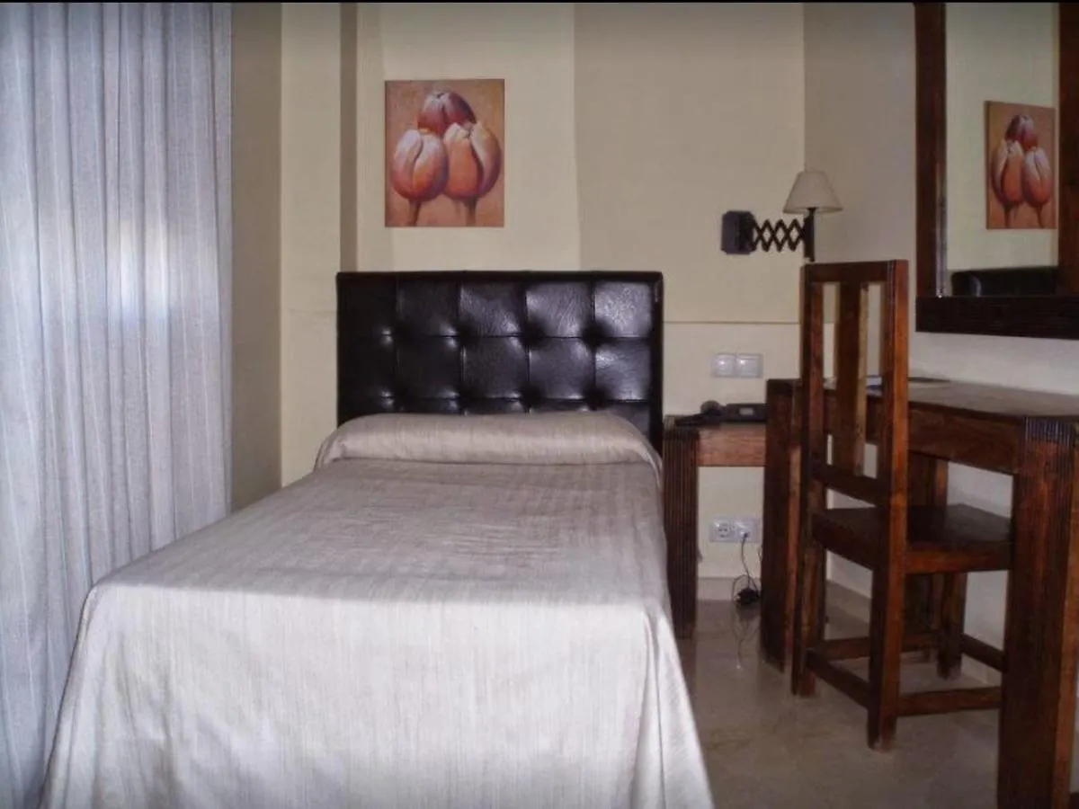 Hostal Restaurante Labadia location